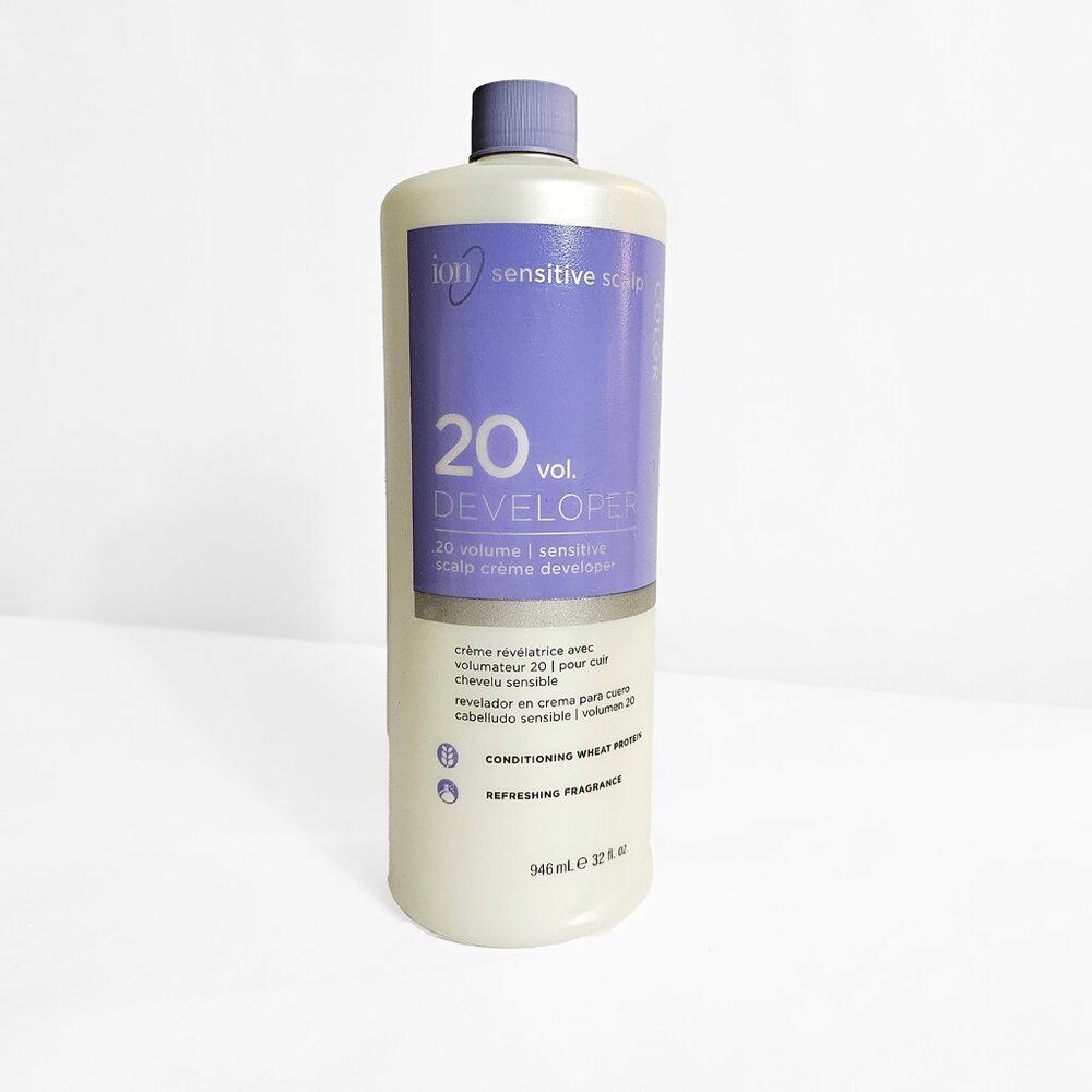 Ion 20 Volumne Developer Sensitive Scalp 32 oz